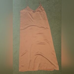 A New Day Coral Slip Dress